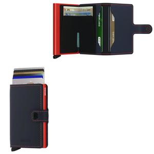 Miniwallet Matte Leather